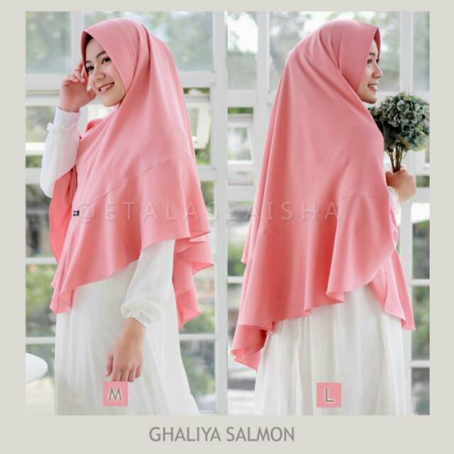 Jilbab Ghaliya by Aishahijab.id