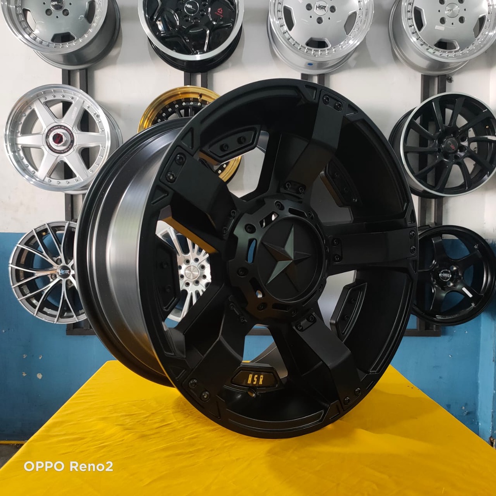 Velg Mobil R17 Rasta Hsr Mobil Innova Jazz Avanza Calya Freed