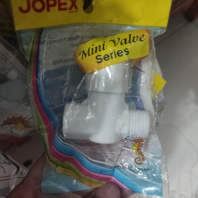 ] Stop Kran Jopex Tipe mc01 | StopKran Jopex Plastik | Kran Shower Tanam