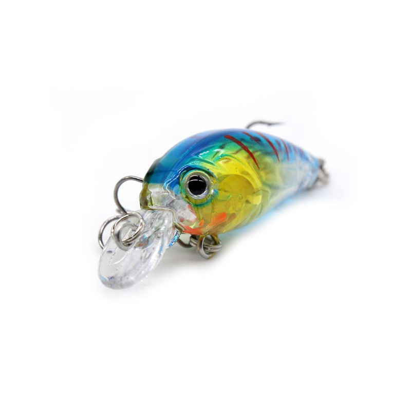 UMPAN PANCING MINI CRANK 4G 4.8CM UMPAN ULTRALIGHT TERLARIS UMPAN CASTING TERLARIS UMPAN PANCNIG TERLARIS