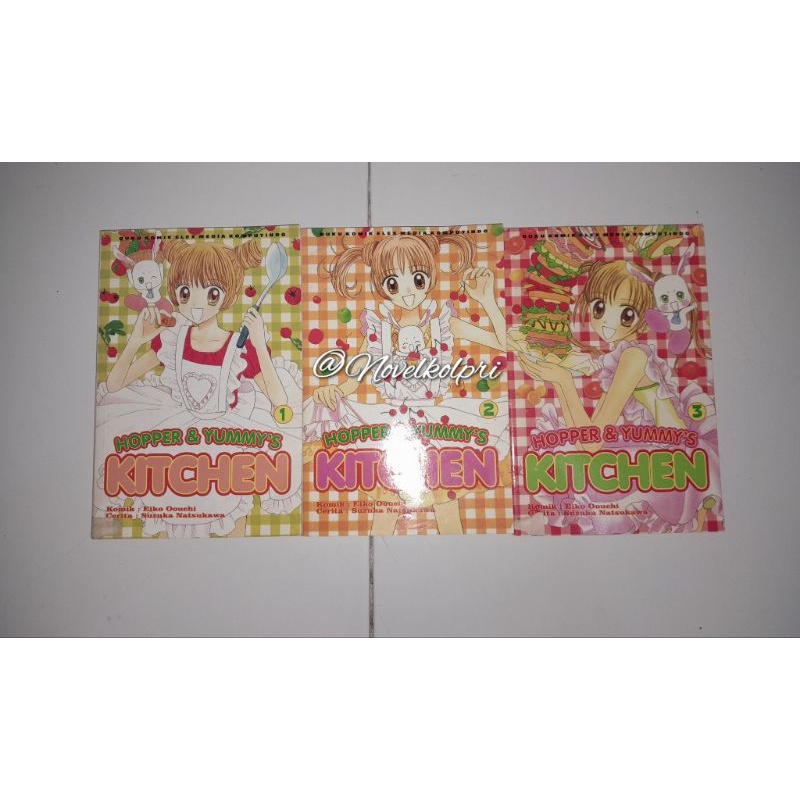 Komik Hopper & Yummy's Kitchen 1-3 Tamat
