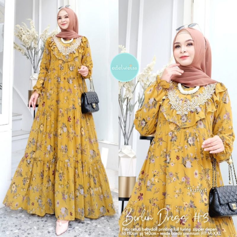 Berlin Dress Wanita by Edelweiss