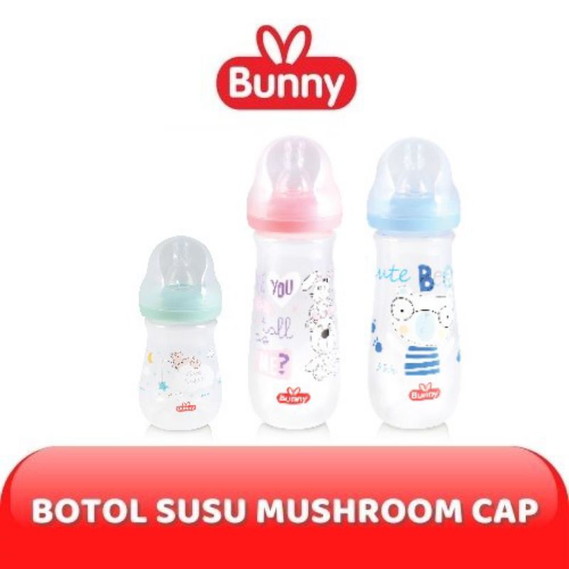 Bunny silk bottle Botol susu 120- 250 ml