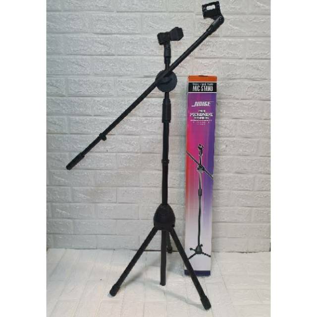 Stand Mic Berdiri Noise Stand Microphone Metal Original Shopee Indonesia