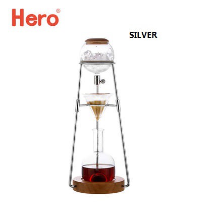 Tripod Cold Brew ice drip Coffe and Tea Maker 500 ML