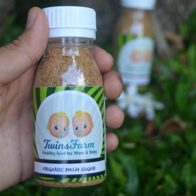 

ORGANIC PALM SUGAR / GULA AREN 50 GR