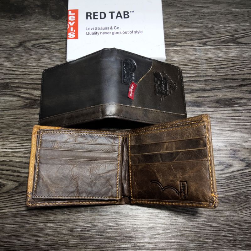 DOMPET KULIT PRIA IMPORT DOMPET LEVIS KICKERS MARLBORO TIMBERLAND DOMPET LIPAT PRIA DOMPET LAKI LAKI