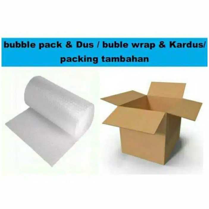 

KERDUS & BUBBLE WARP PENAMBAH KEAMANAN DAN PACKING