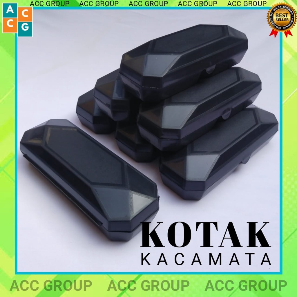 HARDCASE KOTAK KACAMATA TEMPAT KACAMATA BOX KACAMATA TERMURAH