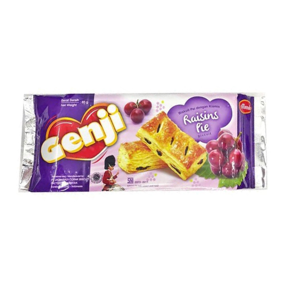 

MONDE GENJI PIE RAISIN 85 GR