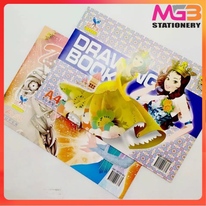 

Buku Gambar GELATIK KEMBAR A3 & A4 - MGB