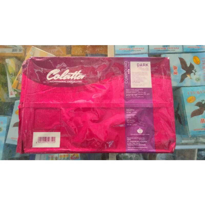 

DARK COLLATA COUMPOUND COKLAT BATANGAN 1 KG