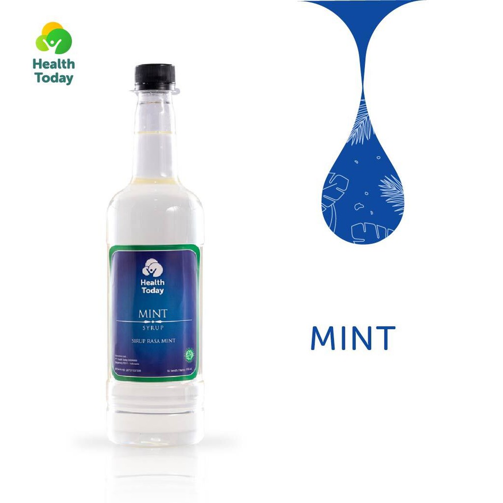 

Health Today Premium Mint Syrup (Sirup Premium Rasa Mint)