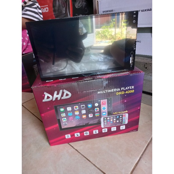 doubeldin dhd non dvd 4300