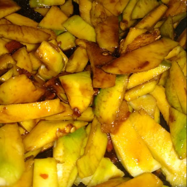 

Order rujak mangga muda