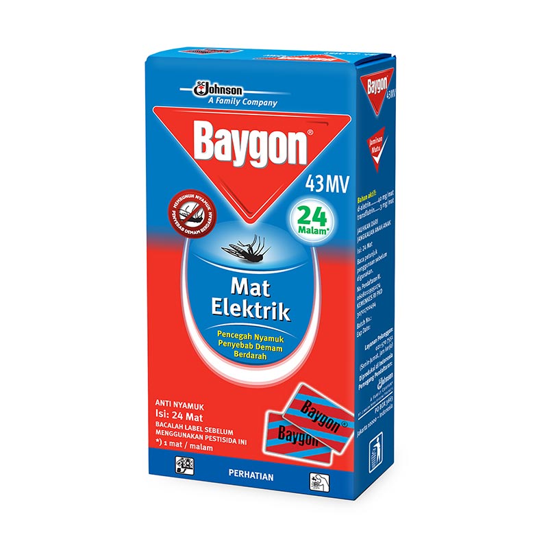 BAYGON MAT DENGUE 24'S