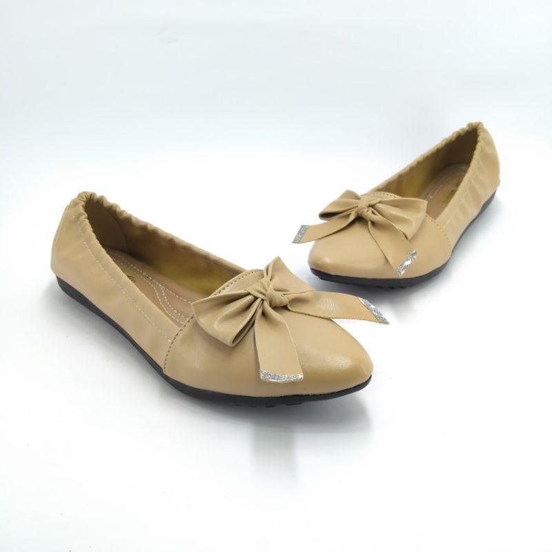 Andas Andis - Sepatu Flatshoes Wanita Ballerina Sania