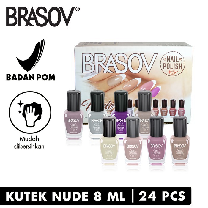 BRASOV - Kutek Nude 8mL