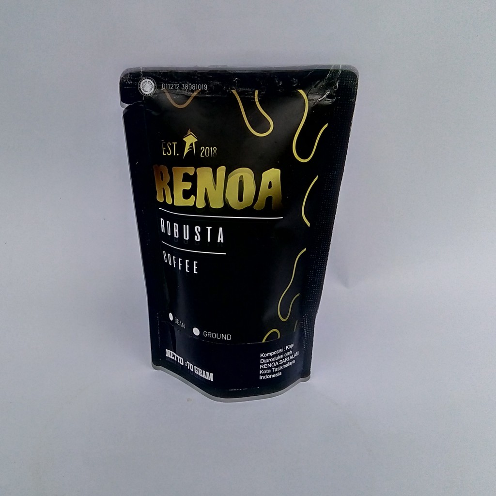 

Kopi bubuk robusta Renoa 70 gram
