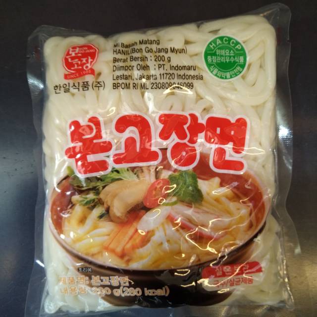 

Hanil bon go jang myun mie udon noodle import jepang 200gr japanese produk original