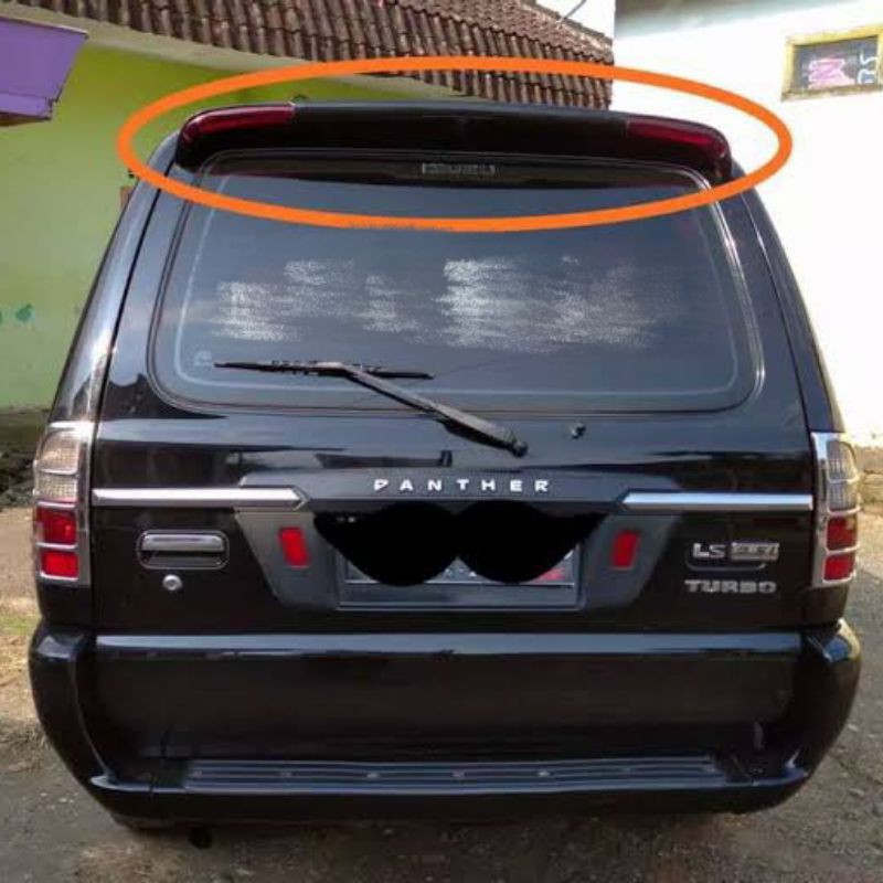 spoiler panther new panther touring dengan lampu