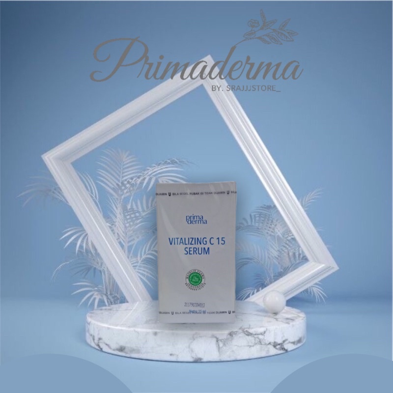 Vitalizing C 15 Serum Primaderma Banjarmasin