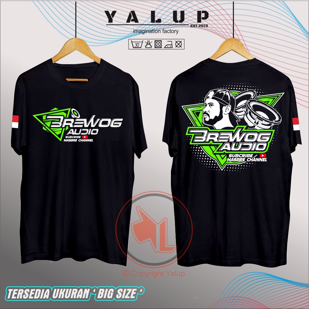 Jual Kaos Brewog Audio Dan Brewog Betavo Dewasa Terbaru Unofficial