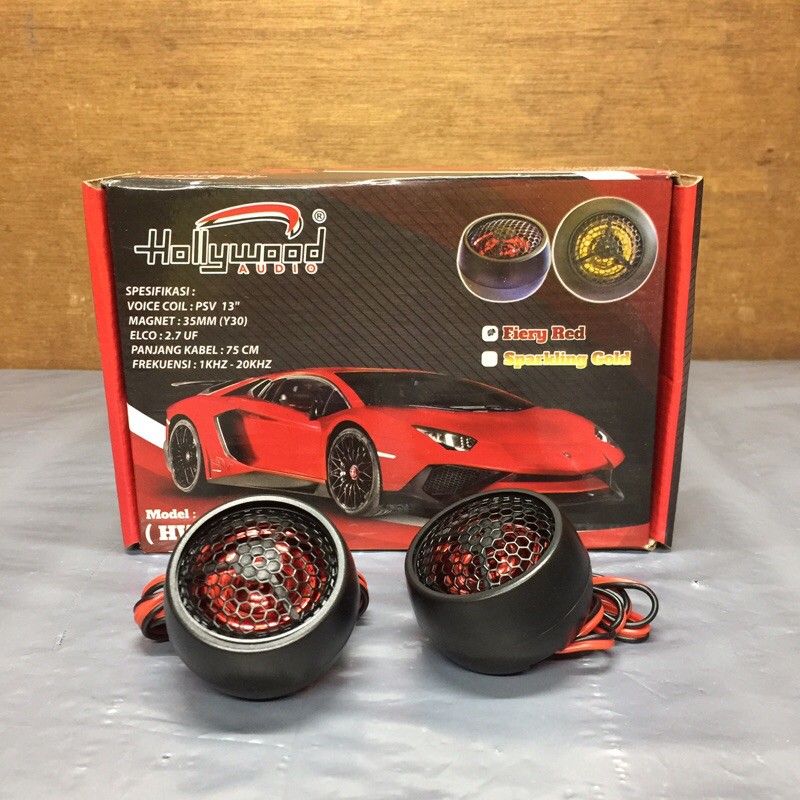 Twitter Hollywood HW 251 - Twitter Hollywood HW-215 - Twitter Audio Mobil