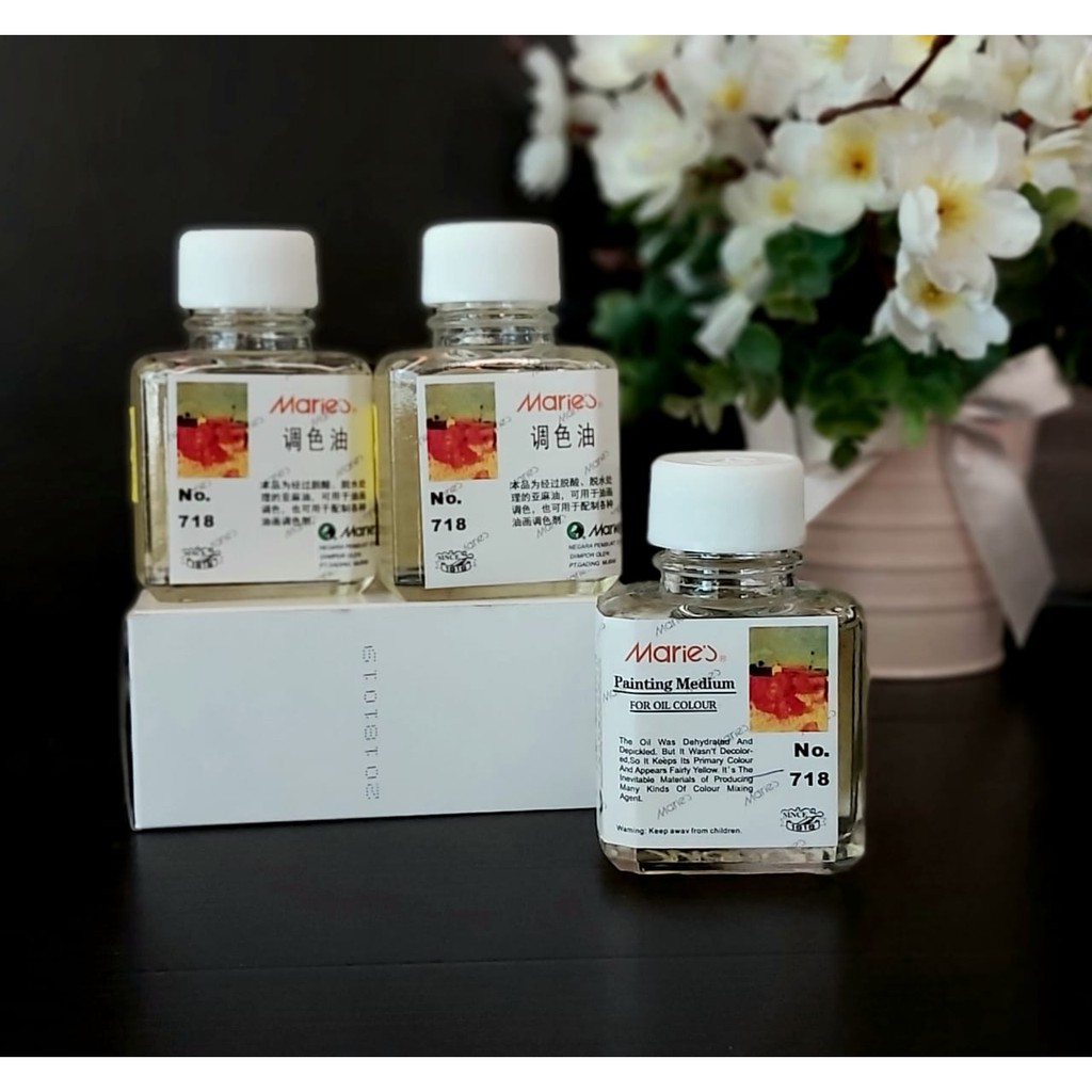 

MARIES MEDIUM OIL 718 / 75ML