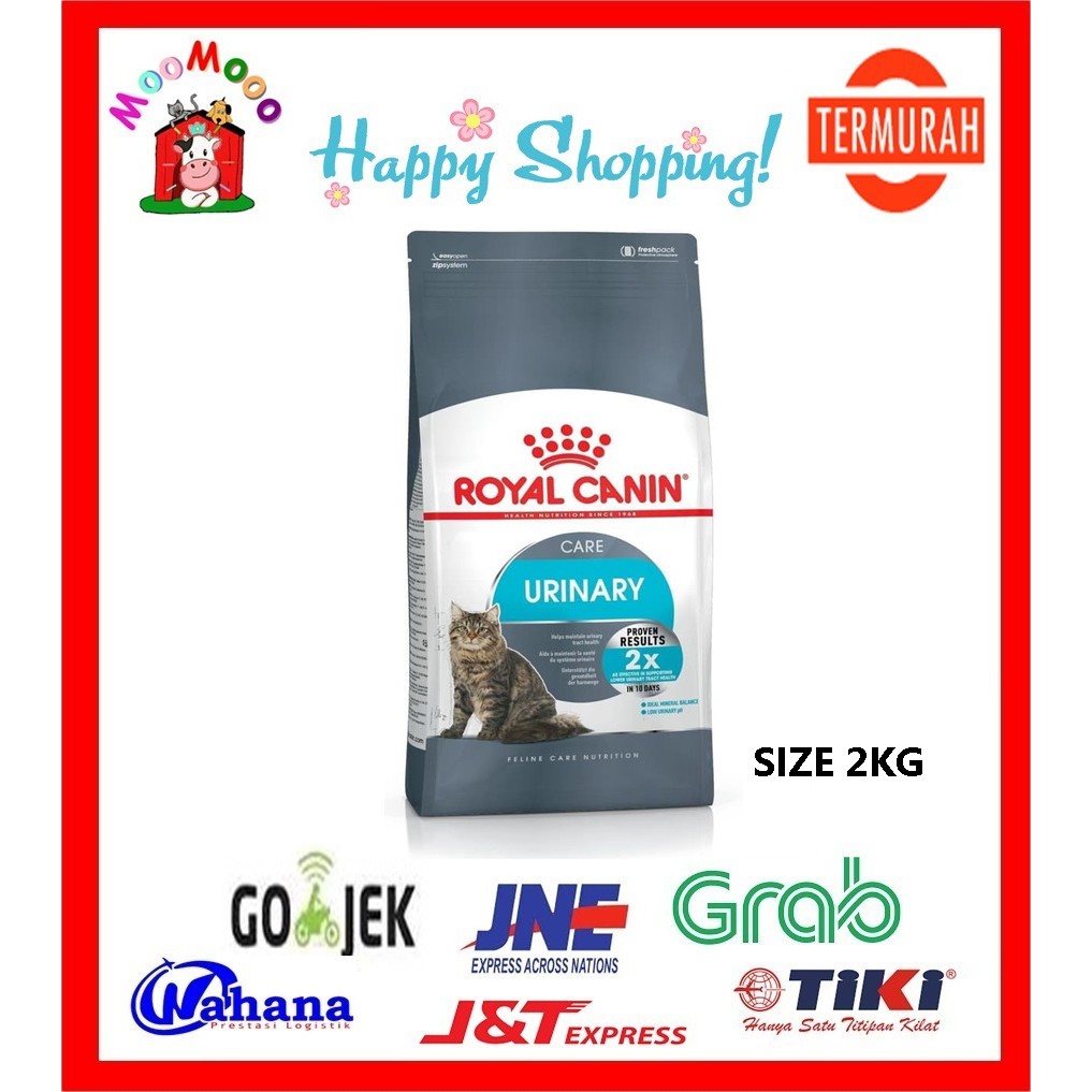 Royal canin Urinary 2Kg - Makanan Kucing