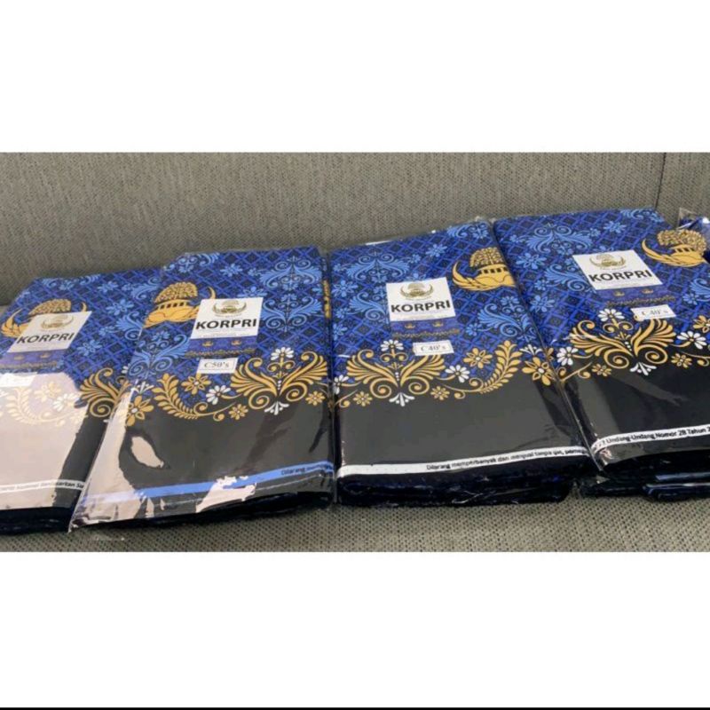Kain Batik korpri Terbaru C50S