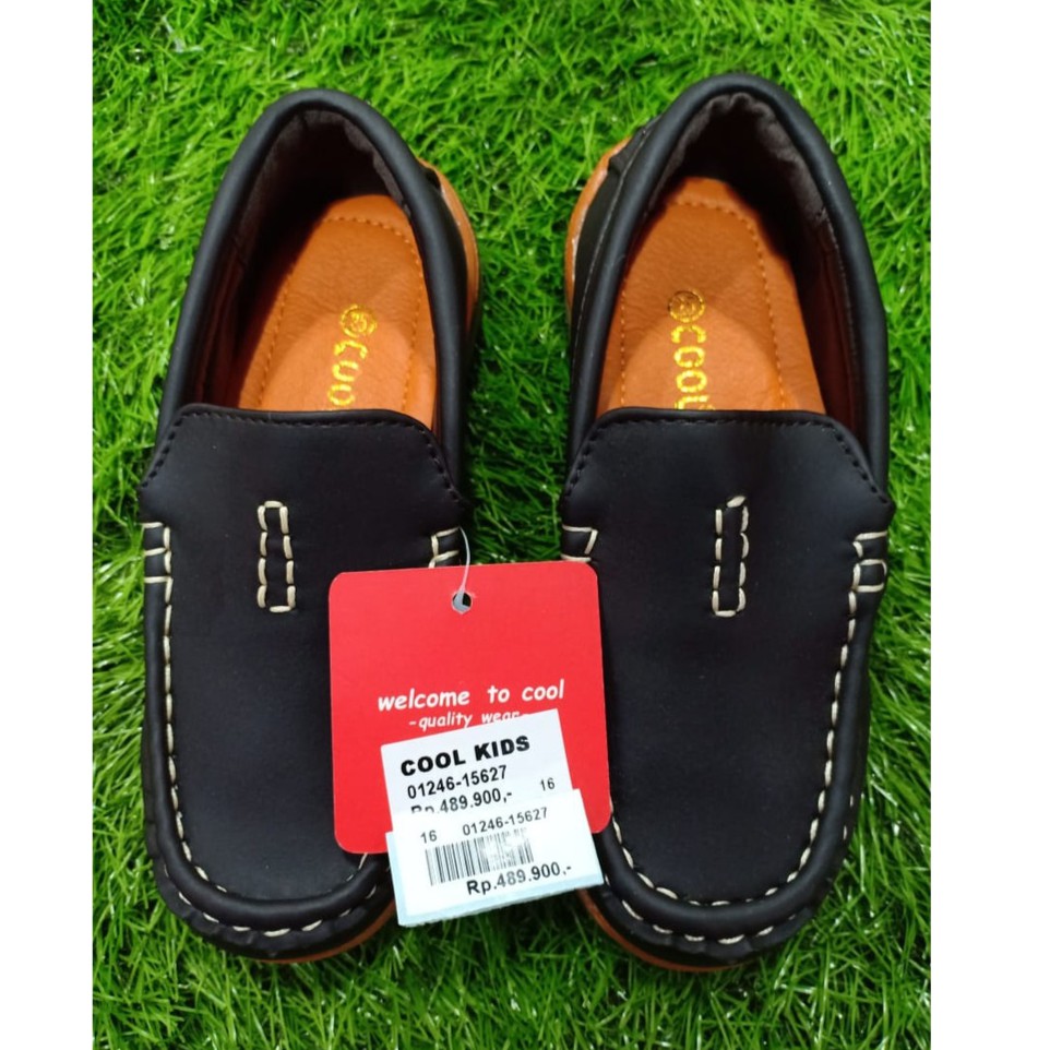 Sepatu Anak Laki laki |Jhonny BROWN |Cool Kids HARGA SALE