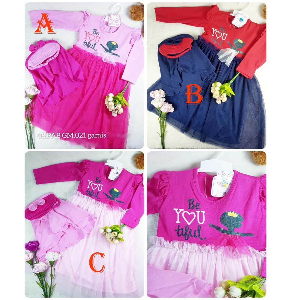 Gamis Anak Bayi Perempuan Murah Nyaman BeYouTiful