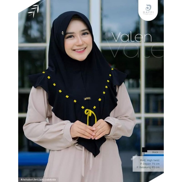 Hijab Valen ORI Daffi