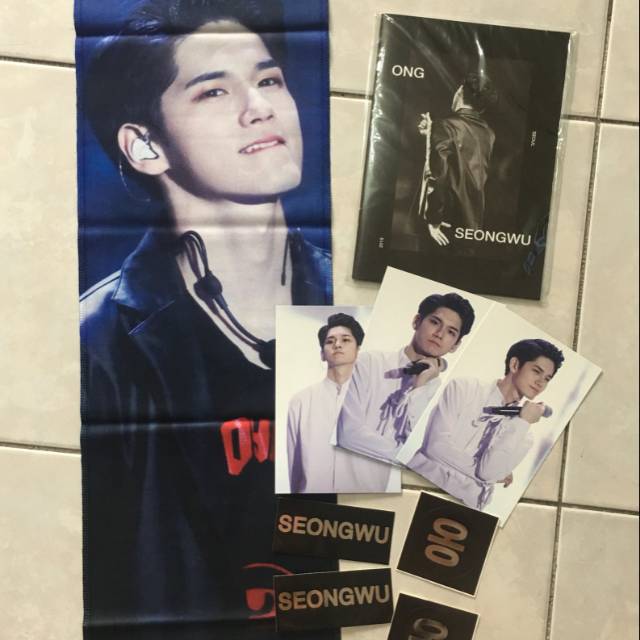 Slogan ong seongwu