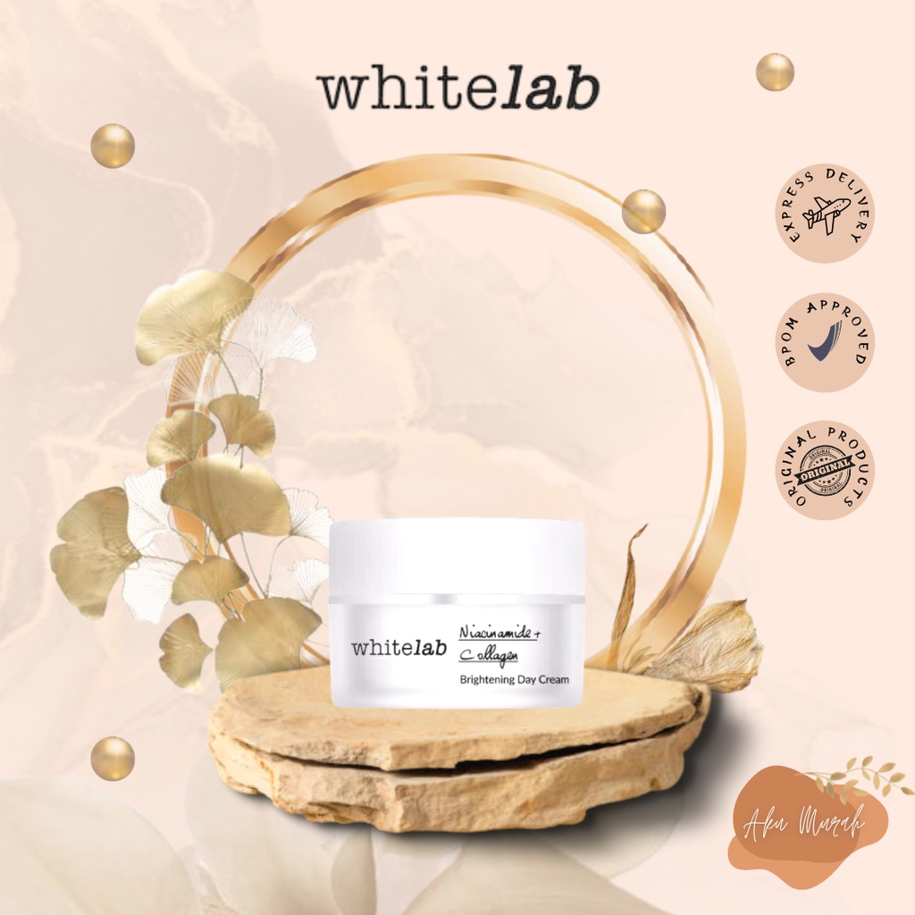 ✨ AKU MURAH ✨ Whitelab Brightening Day Cream / Cream Siang  BPOM