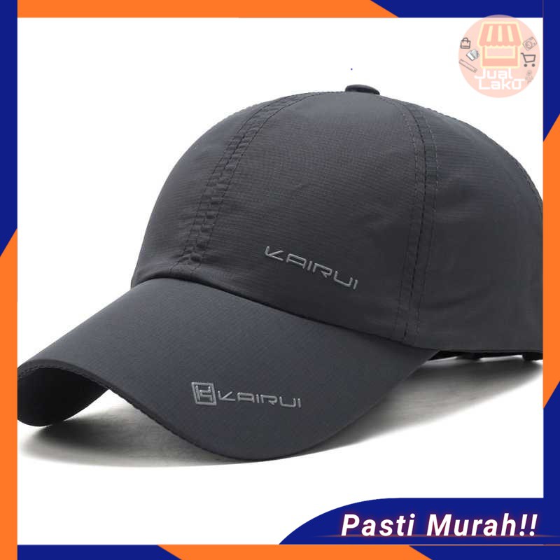Topi Baseball merk KAIRUI topi olahraga Visor Sport Fashion Hat