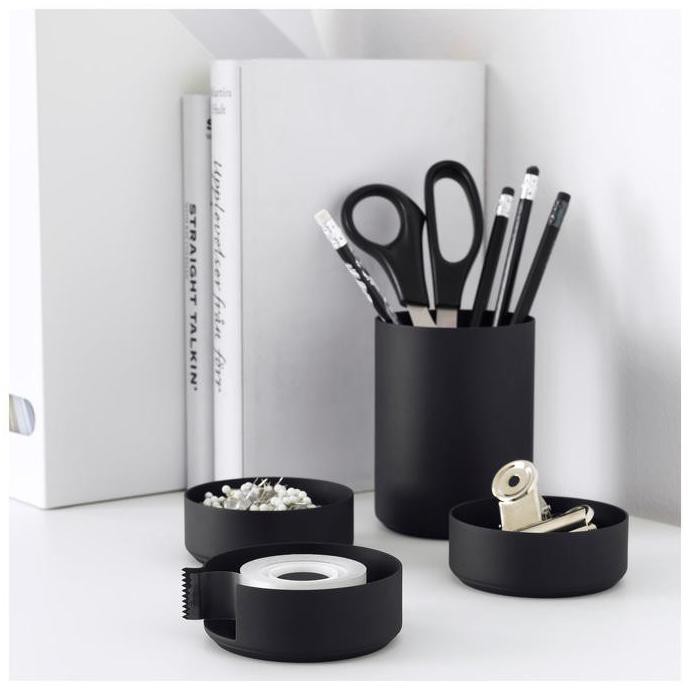 

YPPRLG/Set alat tulis/hitam