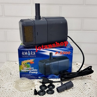 Amara P-5200 AA P 5200 P5200 Pompa air celup Aquarium Kolam air mancur Hidroponik