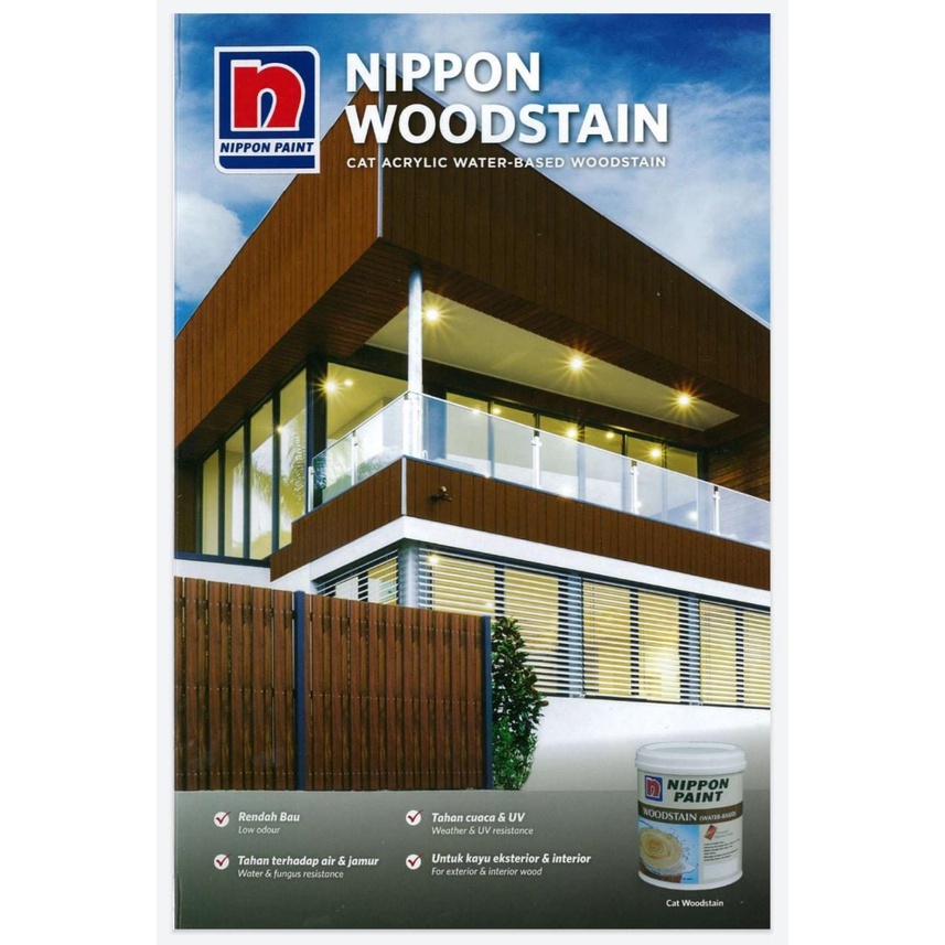 

Colour Card Nippon Paint (Woodstain)