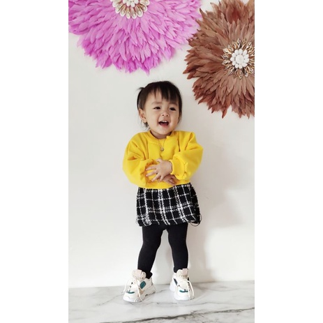 sweater crop anak perempuan 1 -6 tahun terbaru 2022/ jaket anak perempuan 1 tahun/sweater anak perempuan murah