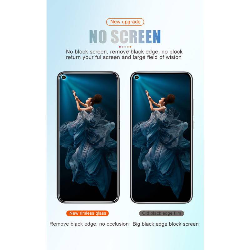 Pelindung Layar Tempered Glass Untuk Huawei Y6 Y7 Y9 Pro 2019 Y7 Y6 Y9 Prime 2018 Y9S Y7S