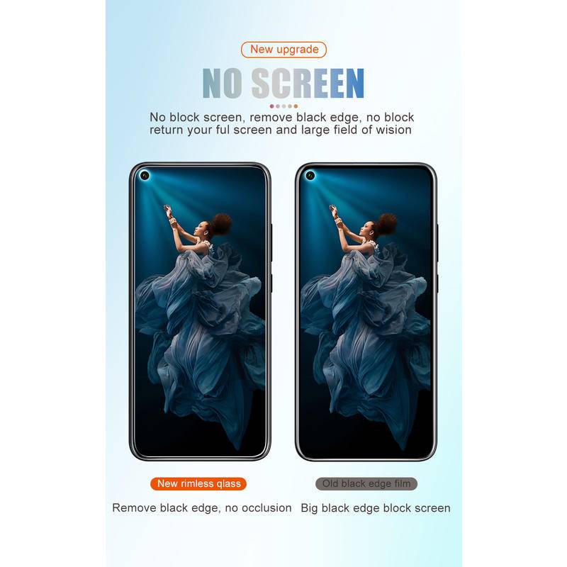 Pelindung Layar Tempered Glass Untuk Huawei Y6 Y7 Y9 Pro 2019 Y7 Y6 Y9 Prime 2018 Y9S Y7S