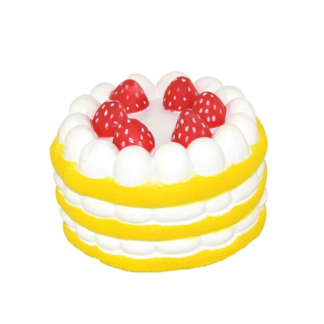 Soft And SlowRise Squishy Jumbo Marshmallow Cake