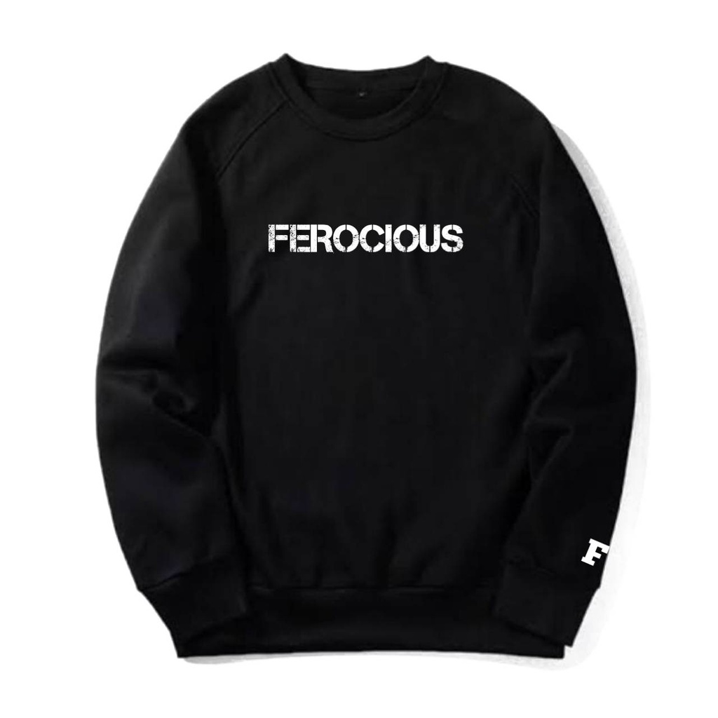 Ferocious Crewneck Sweatshirt Black