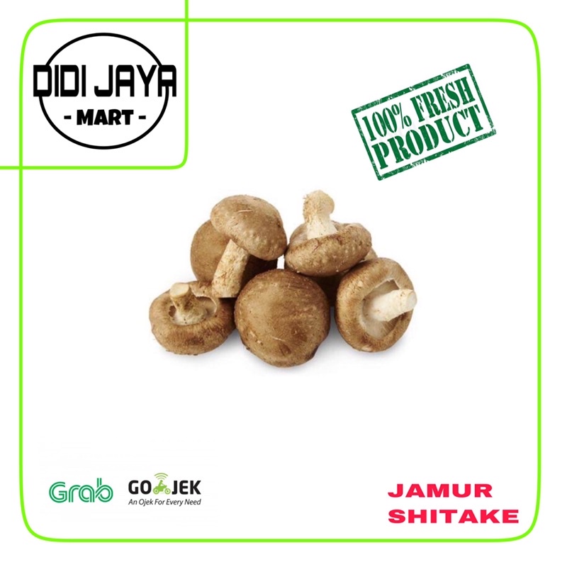 

Jamur Shitake / 100gram