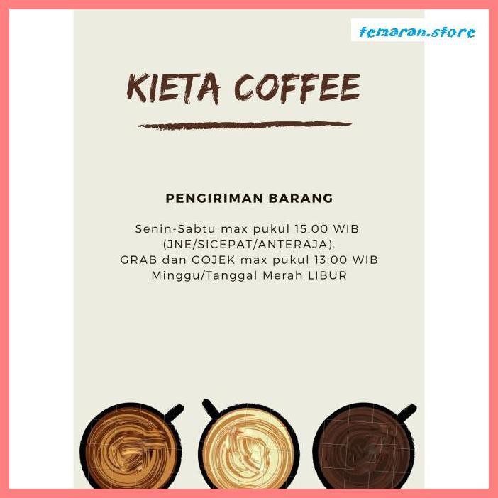 

Kopi- Biji Kopi Arabika Malabar Black Honey 100gr - Biji -Biji-Kopi.