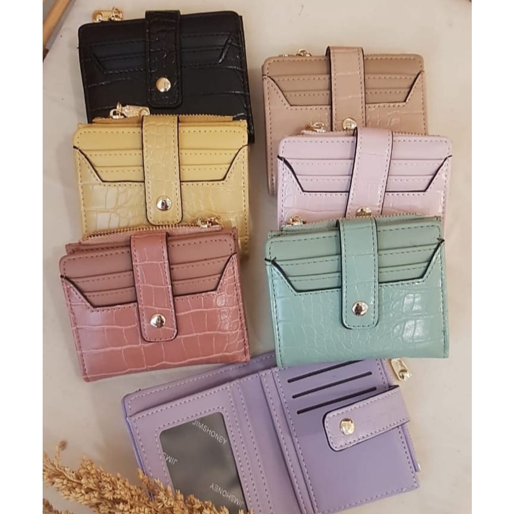Genie Wallet Jims Honey - Dompet Wanita Kecil