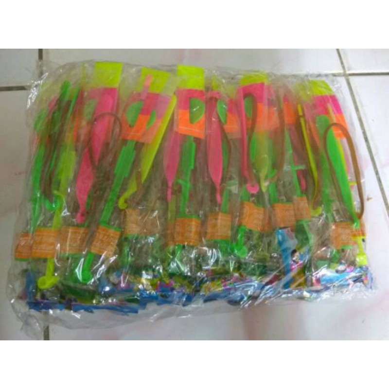 Ketapel Baling Terbang Led 50pcs Grosir