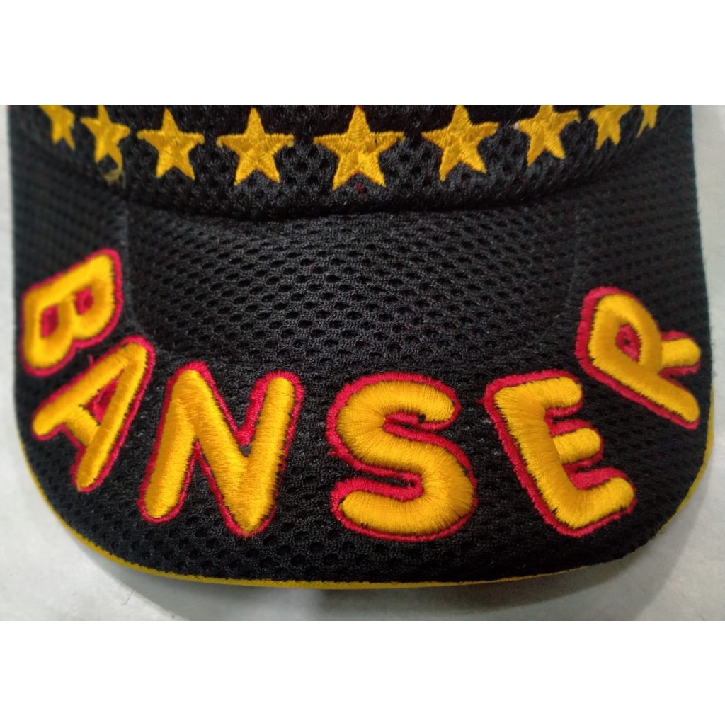 Topi Jaring BANSER TIMBUL Tulisan Besar